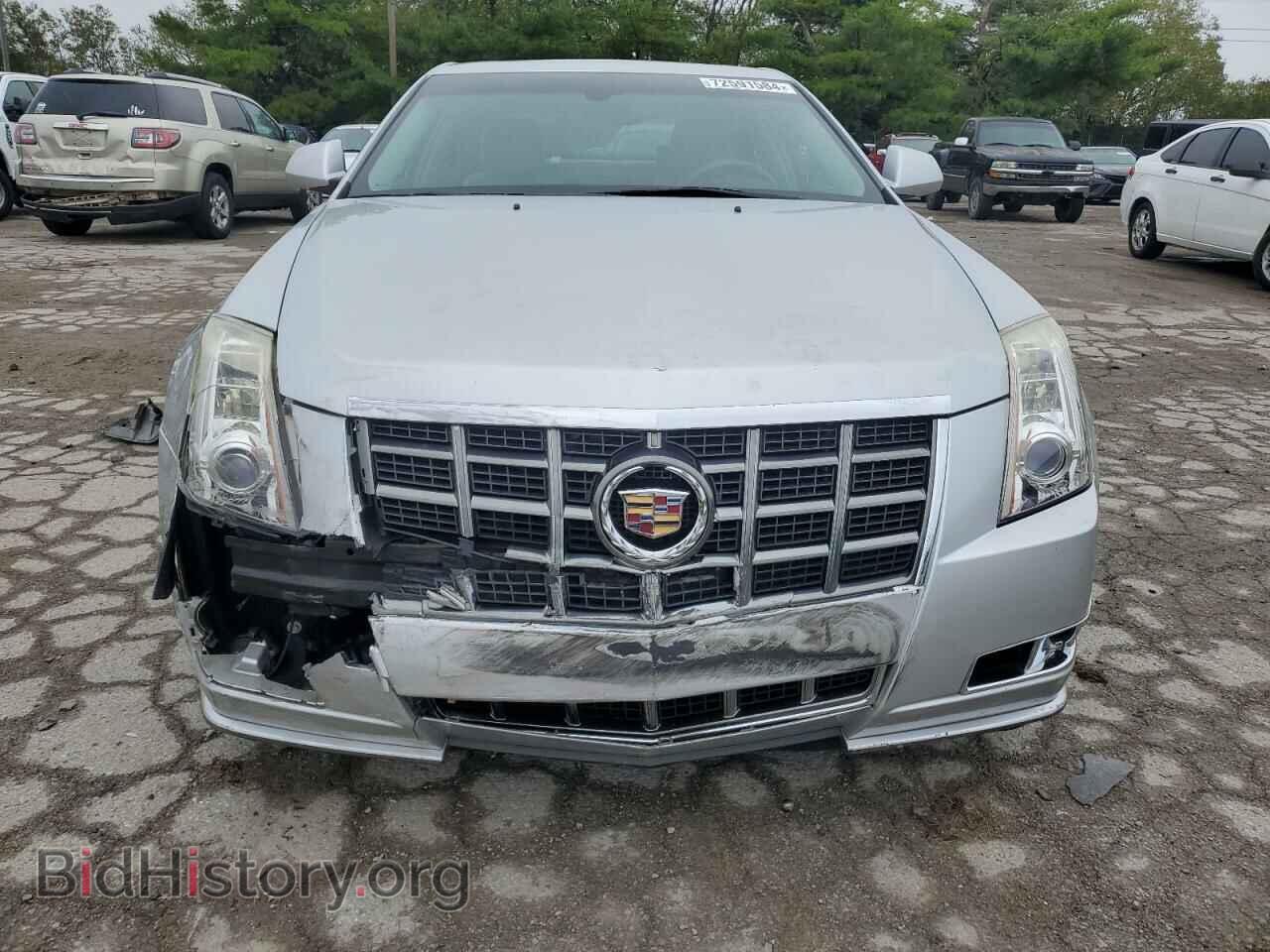 2012 CADILLAC CTS - VIN: 1G6DE5E52C0126825 - Фото 5