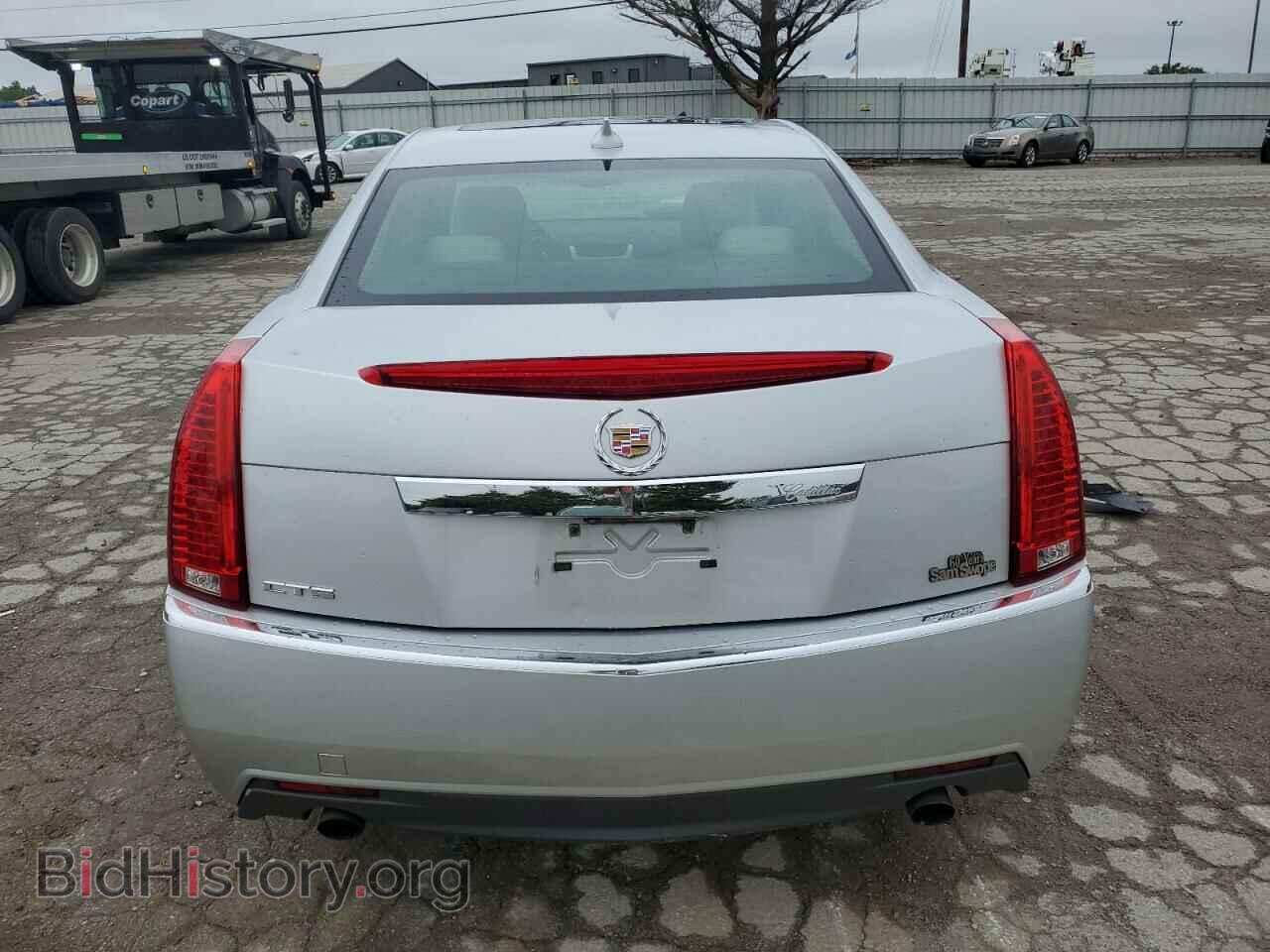 2012 CADILLAC CTS - VIN: 1G6DE5E52C0126825 - Фото 6