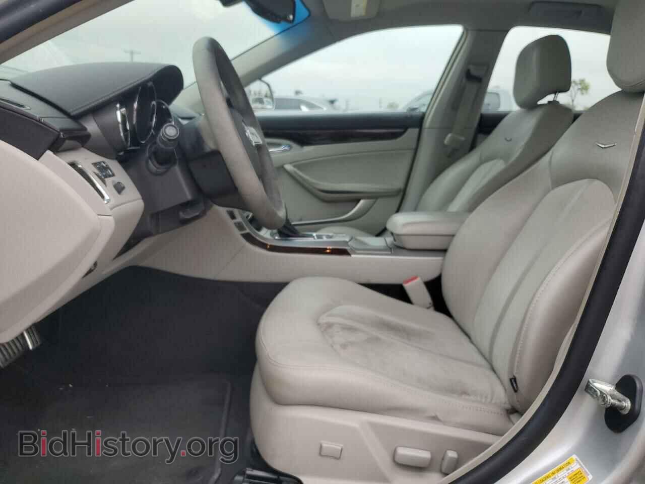 2012 CADILLAC CTS - VIN: 1G6DE5E52C0126825 - Фото 7