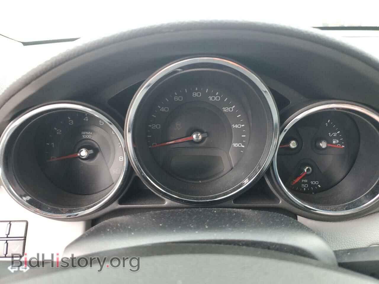 2012 CADILLAC CTS - VIN: 1G6DE5E52C0126825 - Фото 9
