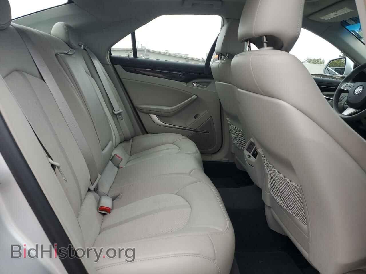2012 CADILLAC CTS - VIN: 1G6DE5E52C0126825 - Фото 10