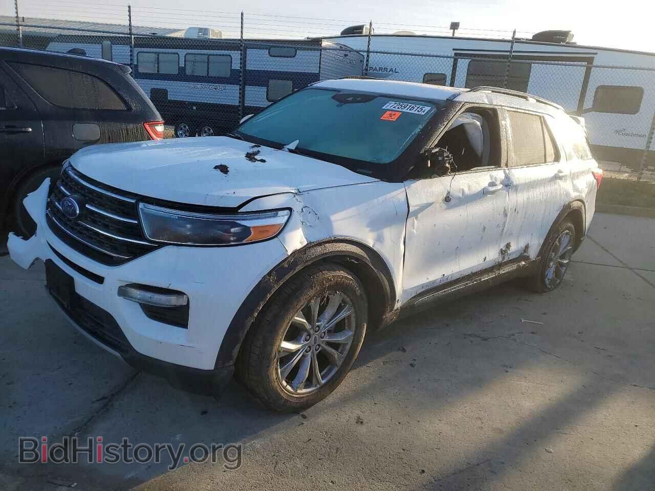 Photo 1FMSK7DHXMGA72408 - FORD EXPLORER 2021