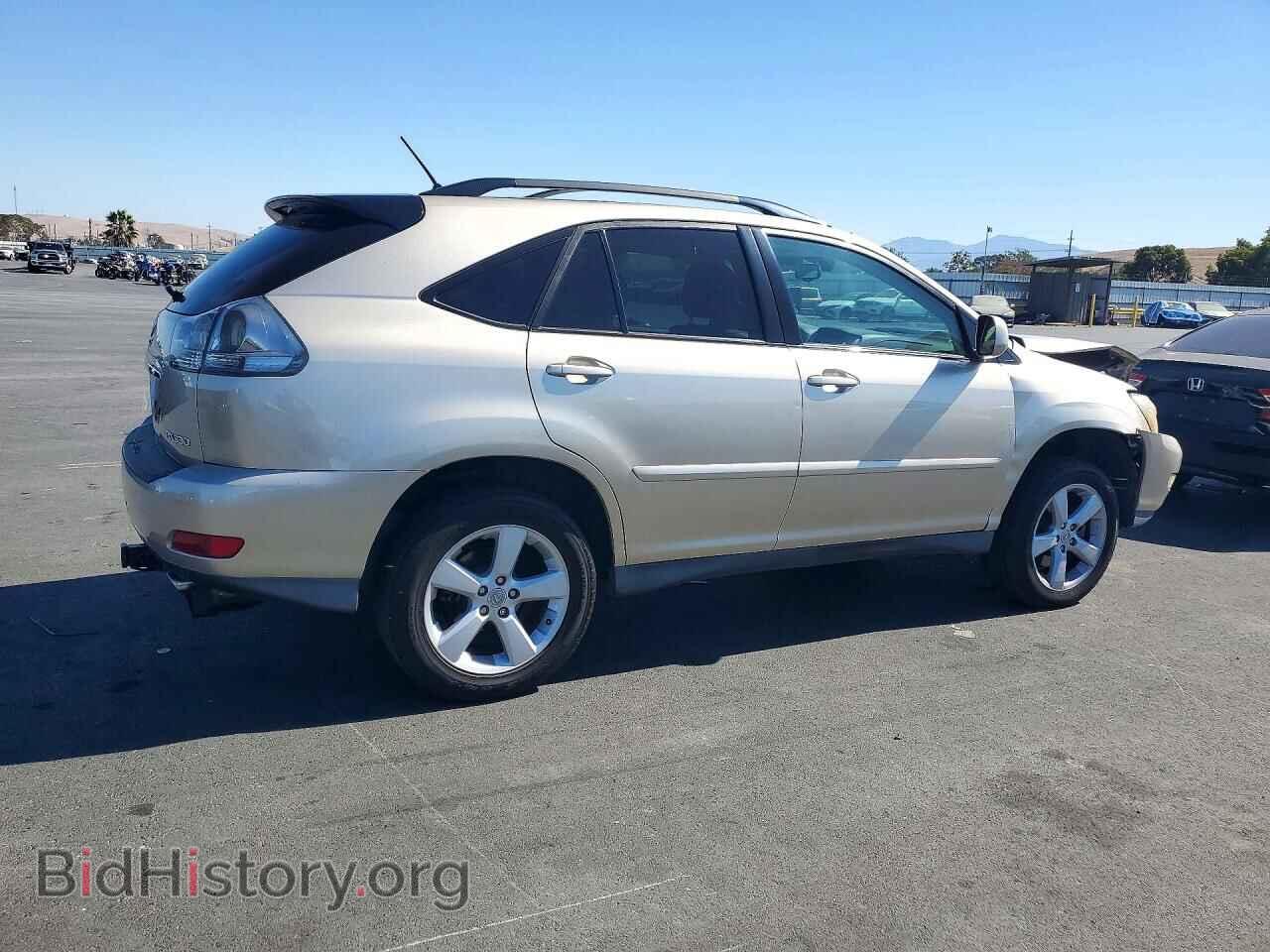 2006 LEXUS RX330 - VIN: 2T2HA31U06C106865 - Фото 3