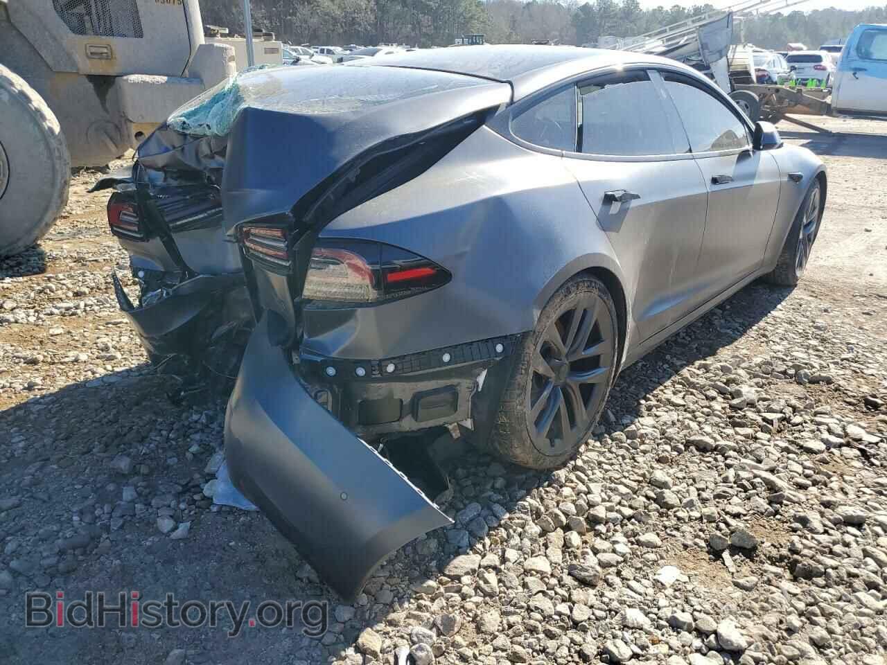 2022 TESLA MODEL S - VIN: 5YJSA1E63NF473585 - Photo 3