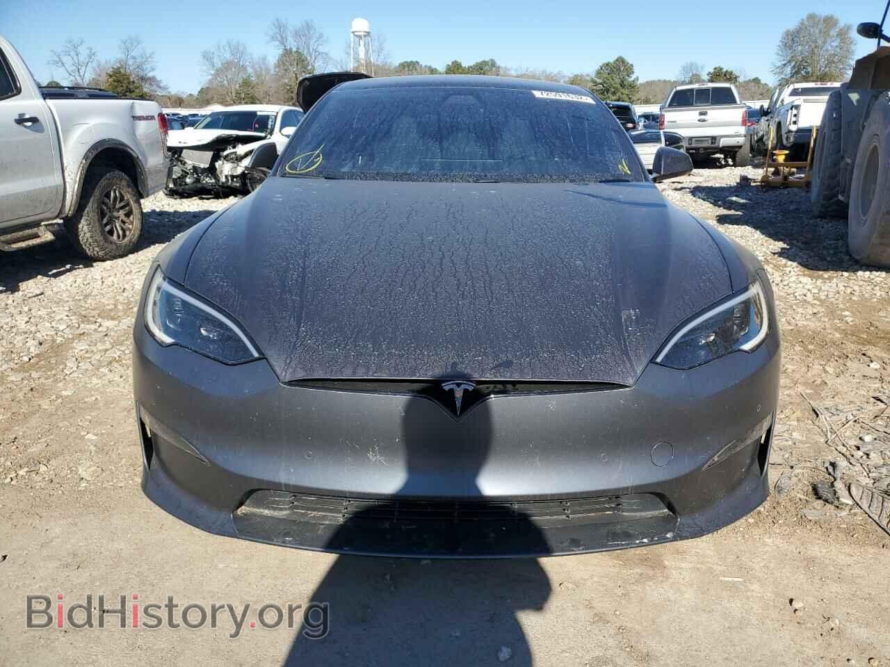 2022 TESLA MODEL S - VIN: 5YJSA1E63NF473585 - Photo 5