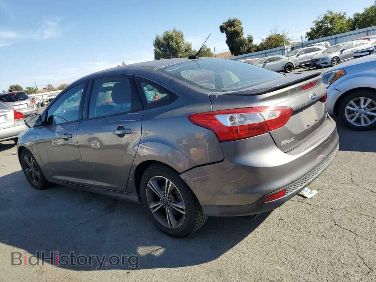 2014 FORD FOCUS - VIN: 1FADP3F21EL341412 - Фото 2