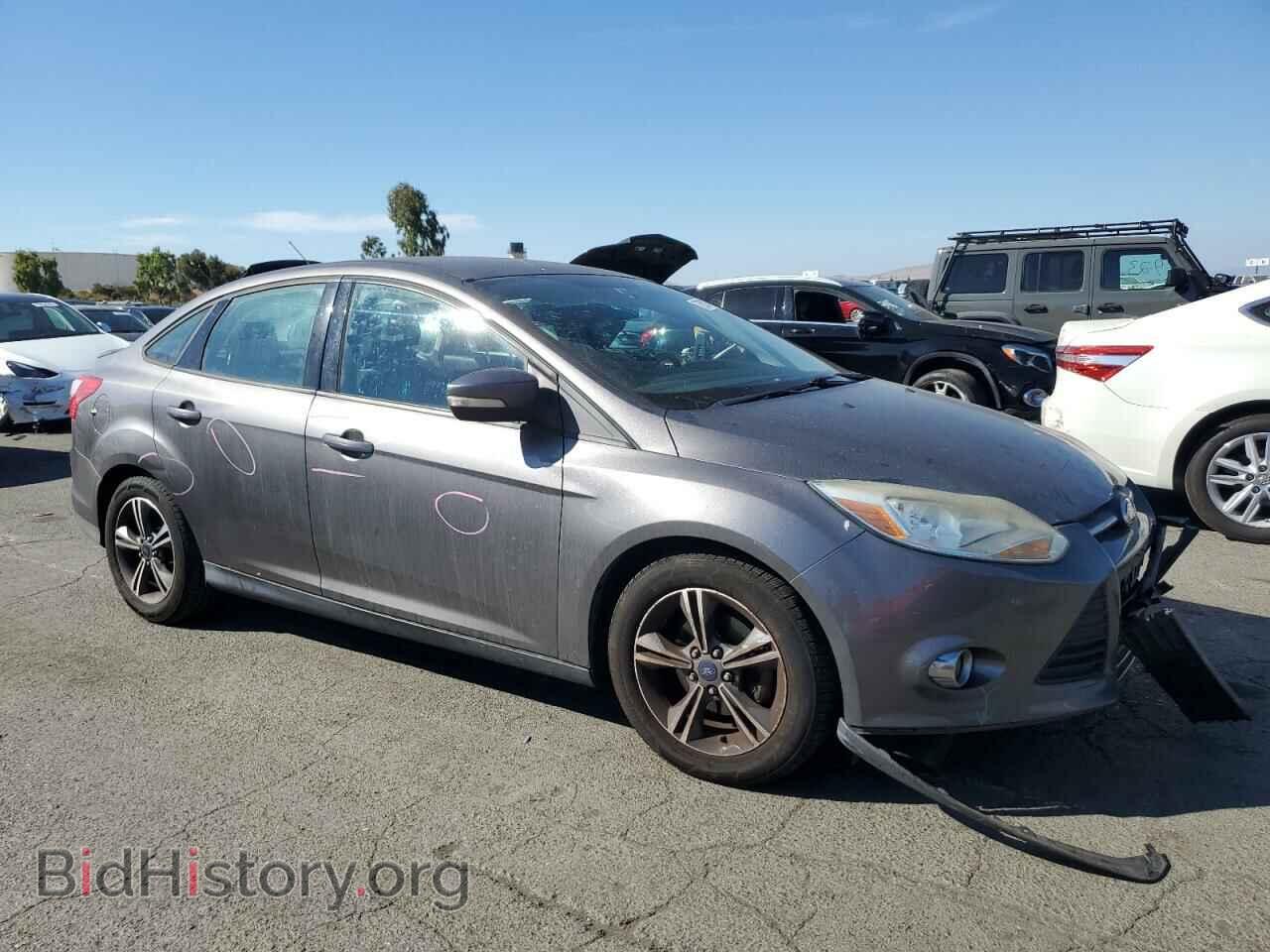 2014 FORD FOCUS - VIN: 1FADP3F21EL341412 - Фото 4