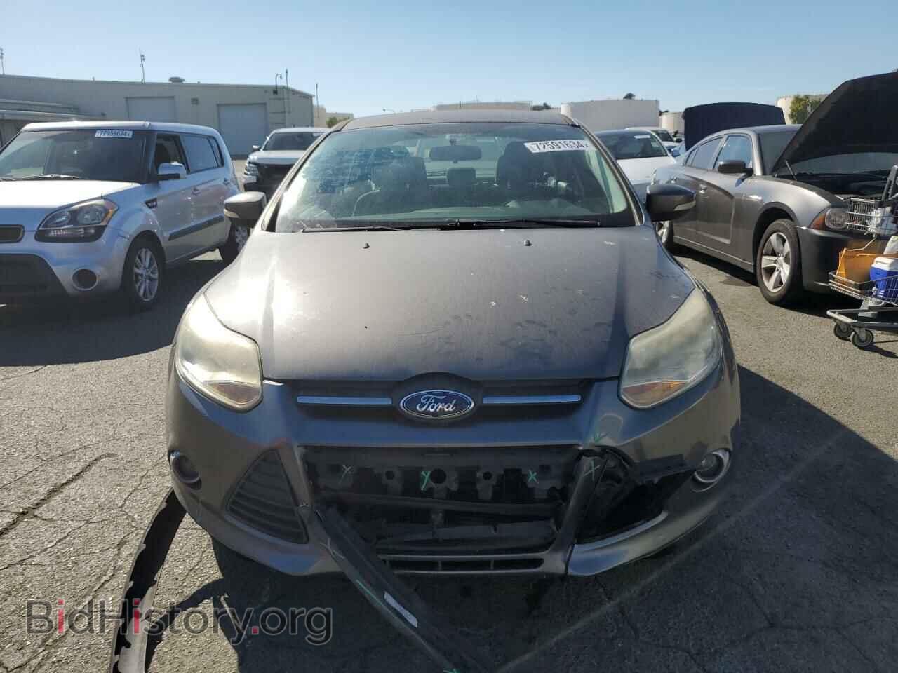 2014 FORD FOCUS - VIN: 1FADP3F21EL341412 - Фото 5