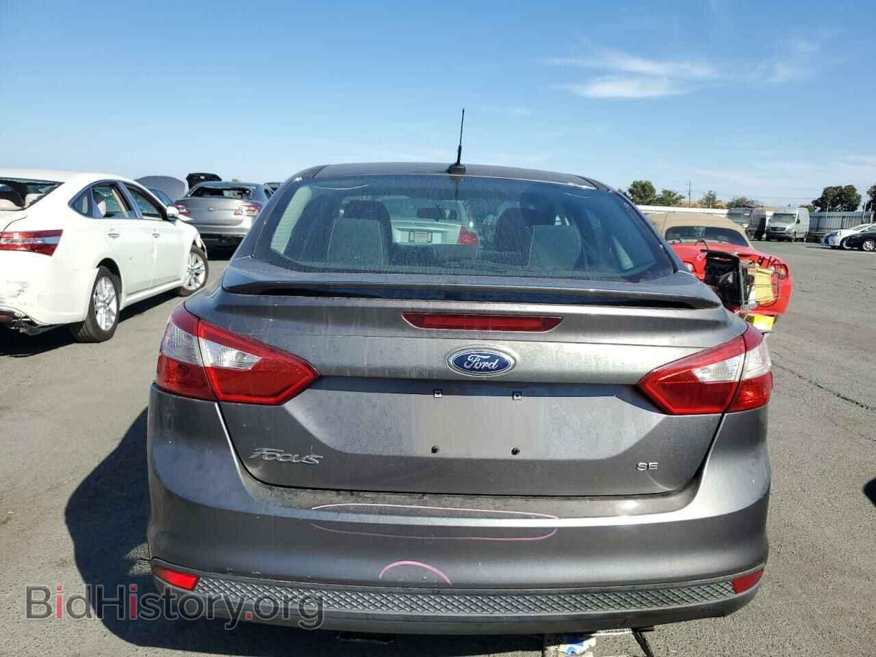 2014 FORD FOCUS - VIN: 1FADP3F21EL341412 - Фото 6