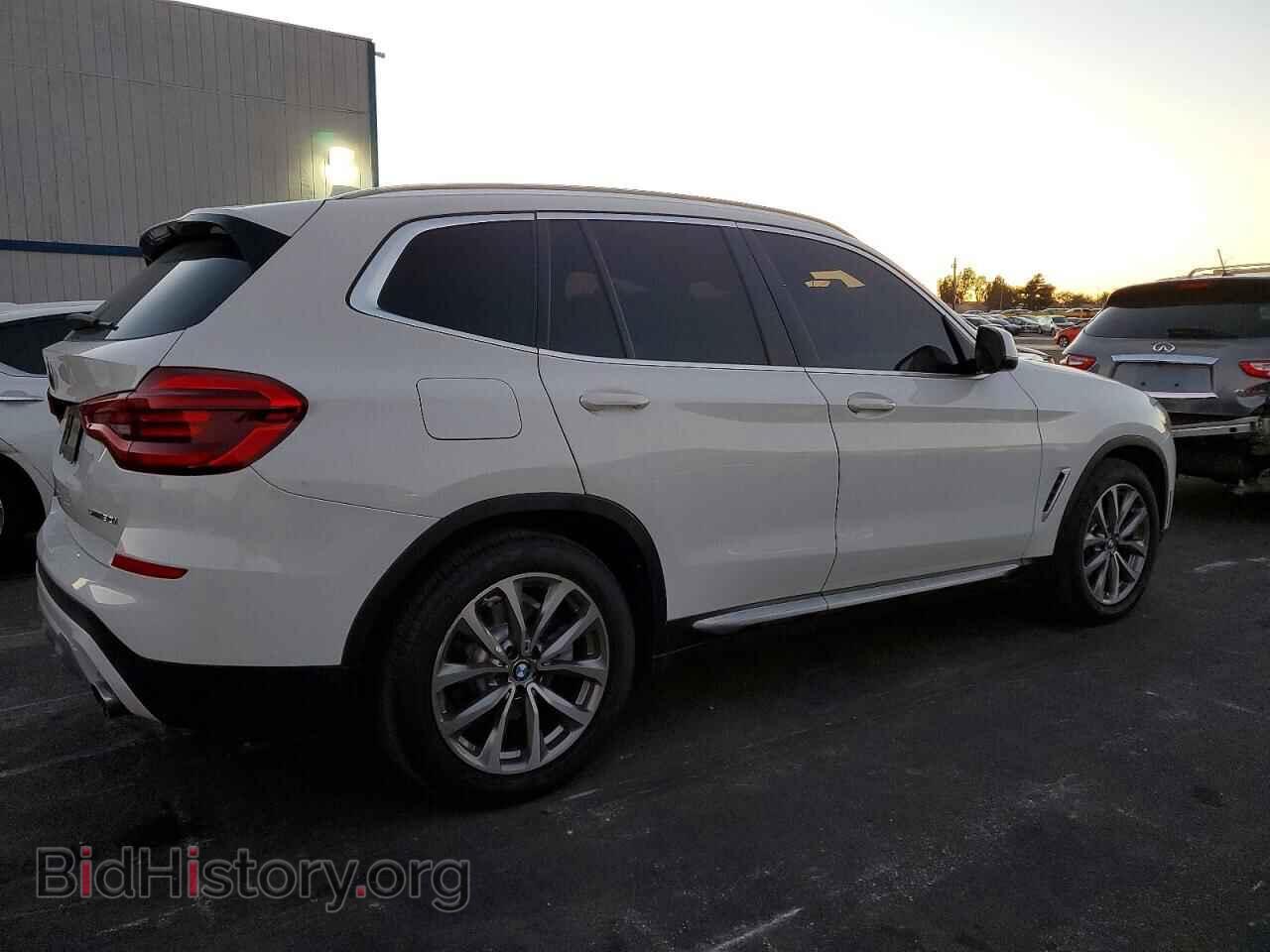 2019 BMW X3 - VIN: 5UXTR7C57KLF32769 - Фото 3