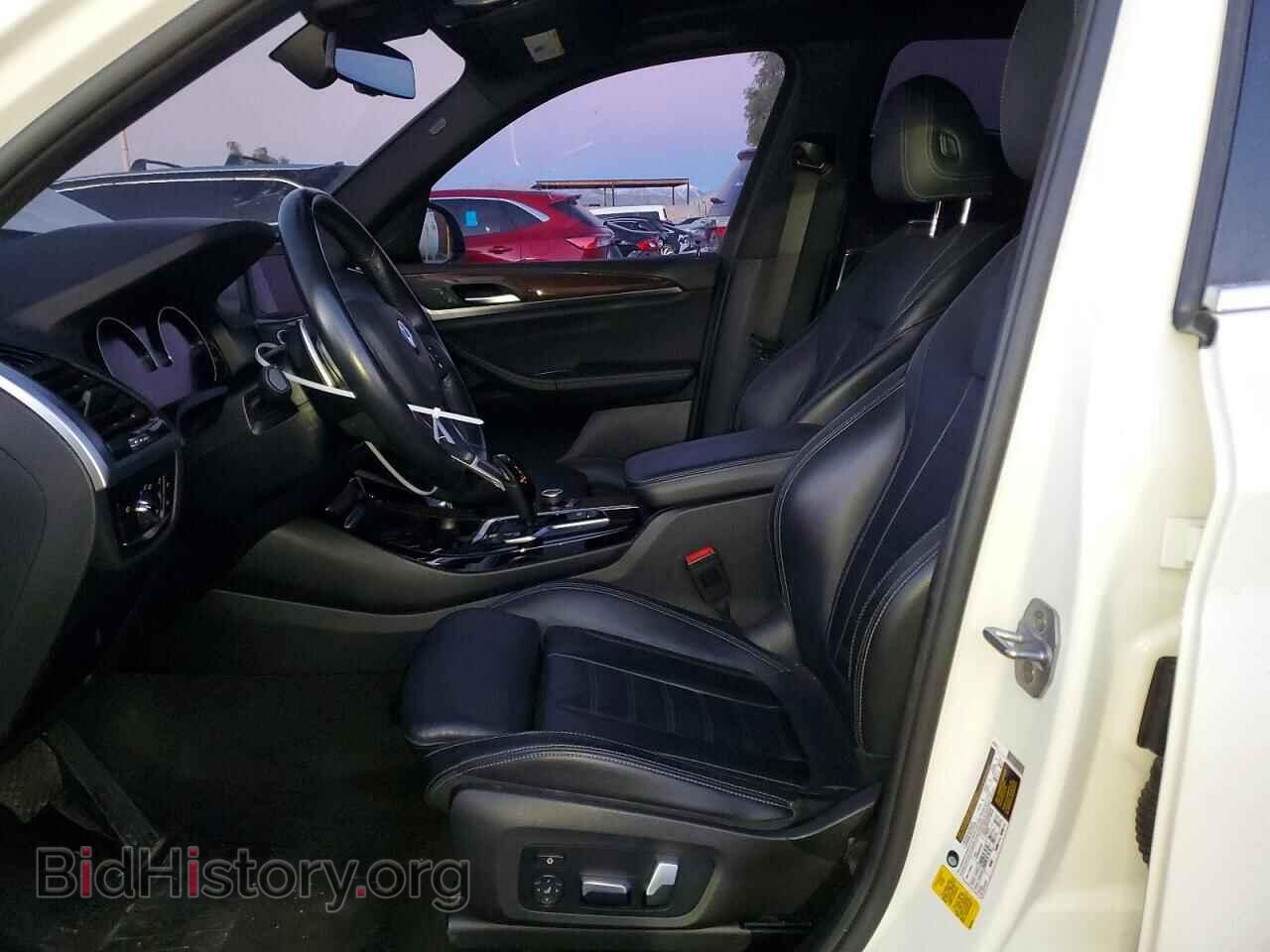 2019 BMW X3 - VIN: 5UXTR7C57KLF32769 - Фото 7