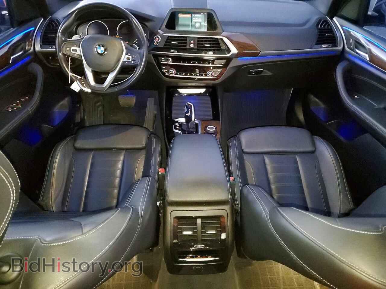 2019 BMW X3 - VIN: 5UXTR7C57KLF32769 - Фото 8
