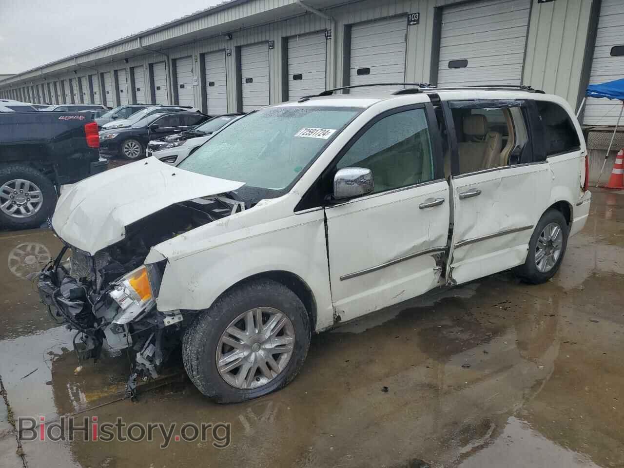 Фотография 2A4RR6DX3AR151830 - CHRYSLER MINIVAN 2010