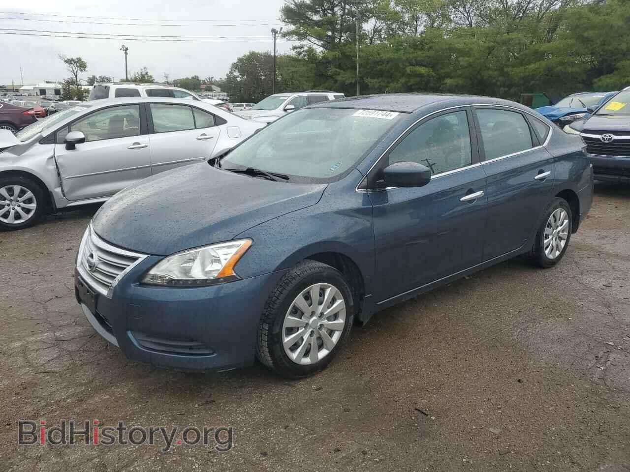 Photo 3N1AB7AP2DL762342 - NISSAN SENTRA 2013