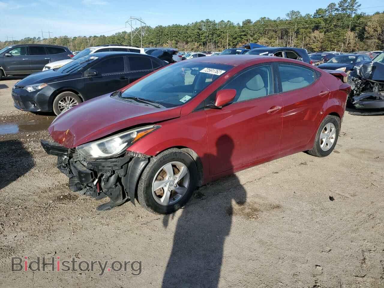 Фотография 5NPDH4AE8EH474896 - HYUNDAI ELANTRA 2014
