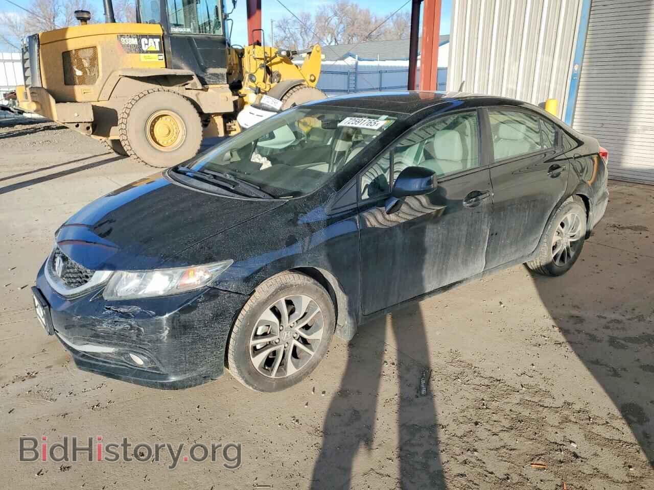 Photo 19XFB2F99DE033517 - HONDA CIVIC 2013