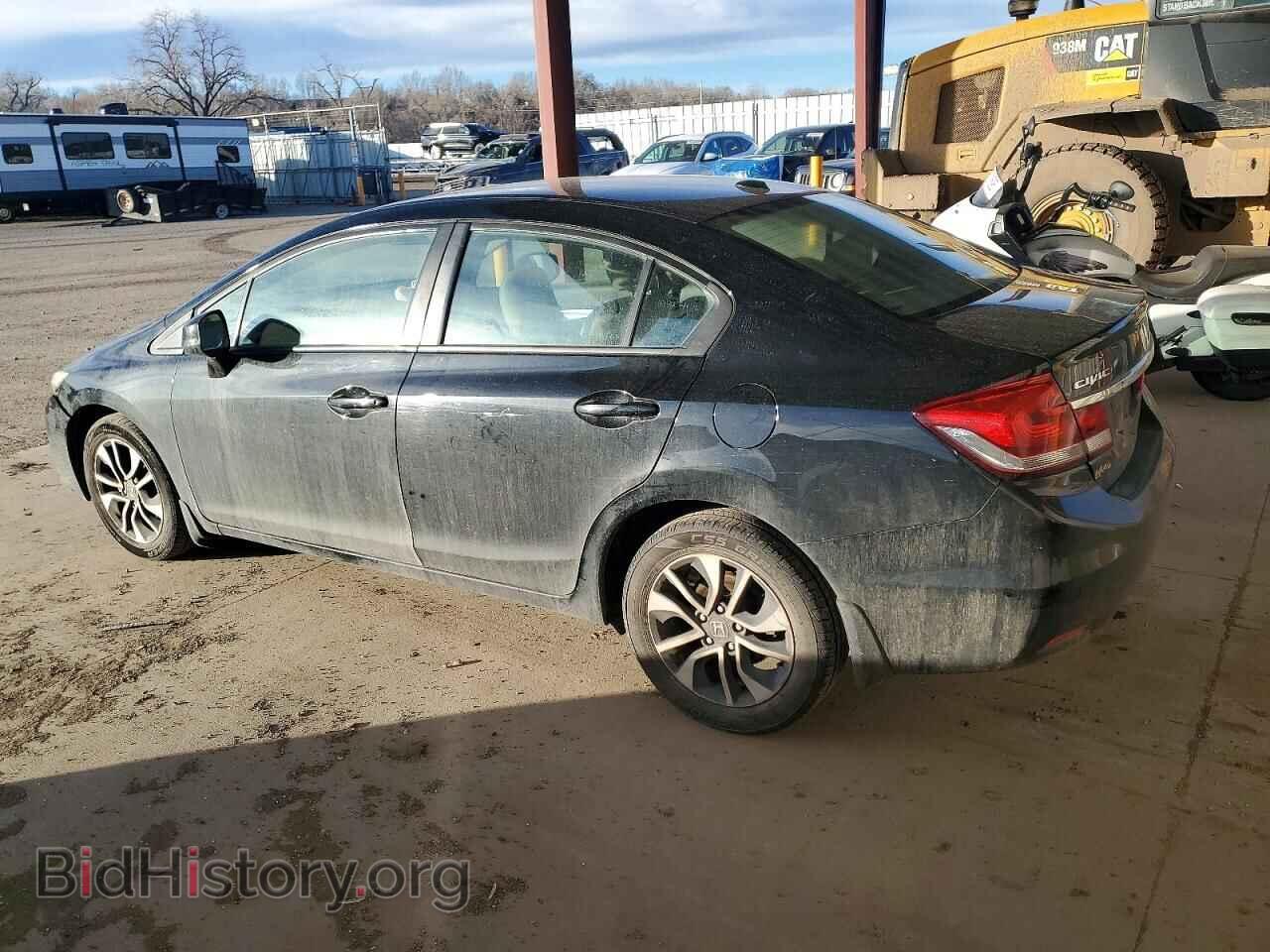 2013 HONDA CIVIC - VIN: 19XFB2F99DE033517 - Фото 2