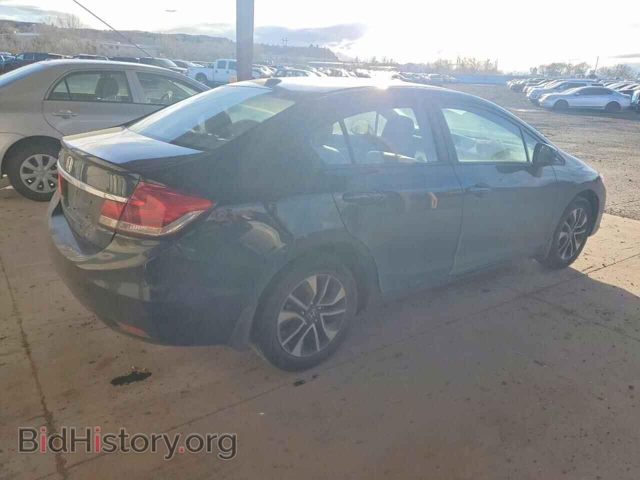 2013 HONDA CIVIC - VIN: 19XFB2F99DE033517 - Фото 3