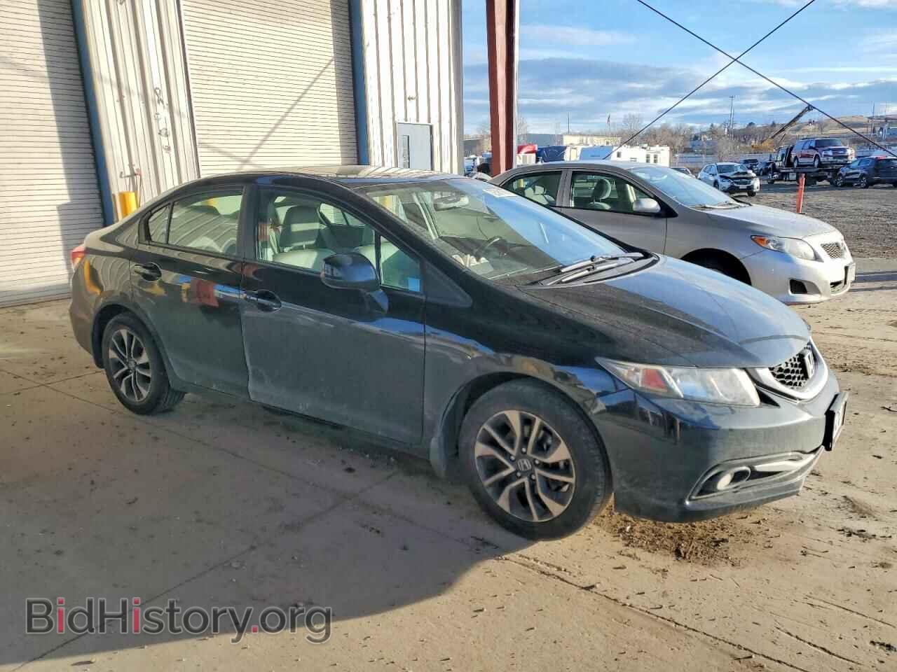 2013 HONDA CIVIC - VIN: 19XFB2F99DE033517 - Фото 4