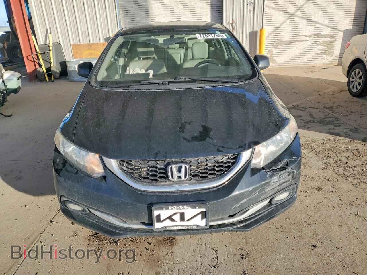 2013 HONDA CIVIC - VIN: 19XFB2F99DE033517 - Фото 5