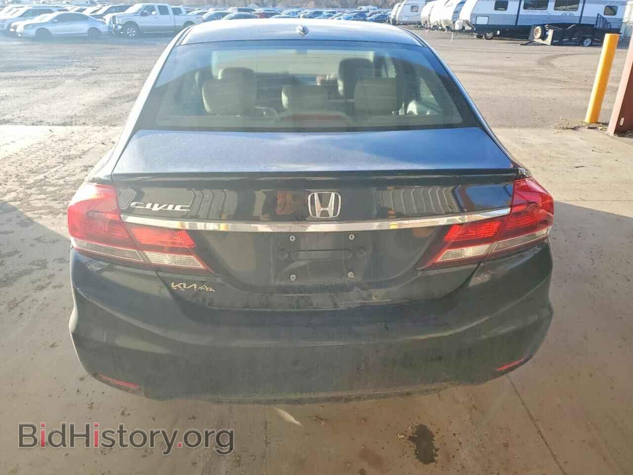 2013 HONDA CIVIC - VIN: 19XFB2F99DE033517 - Фото 6