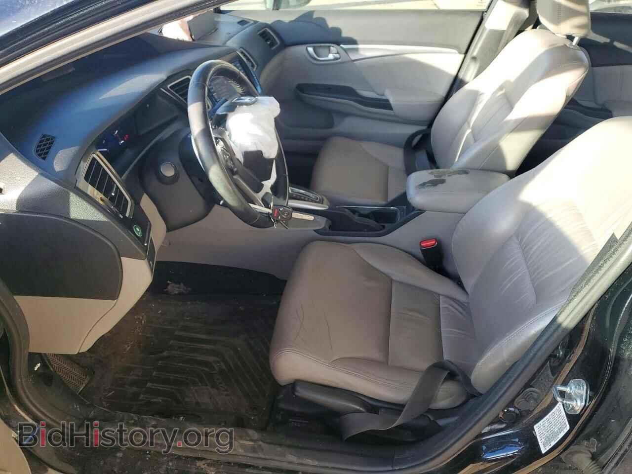 2013 HONDA CIVIC - VIN: 19XFB2F99DE033517 - Фото 7