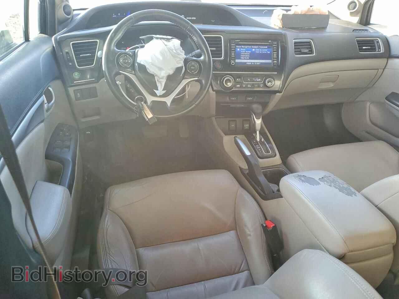 2013 HONDA CIVIC - VIN: 19XFB2F99DE033517 - Фото 8