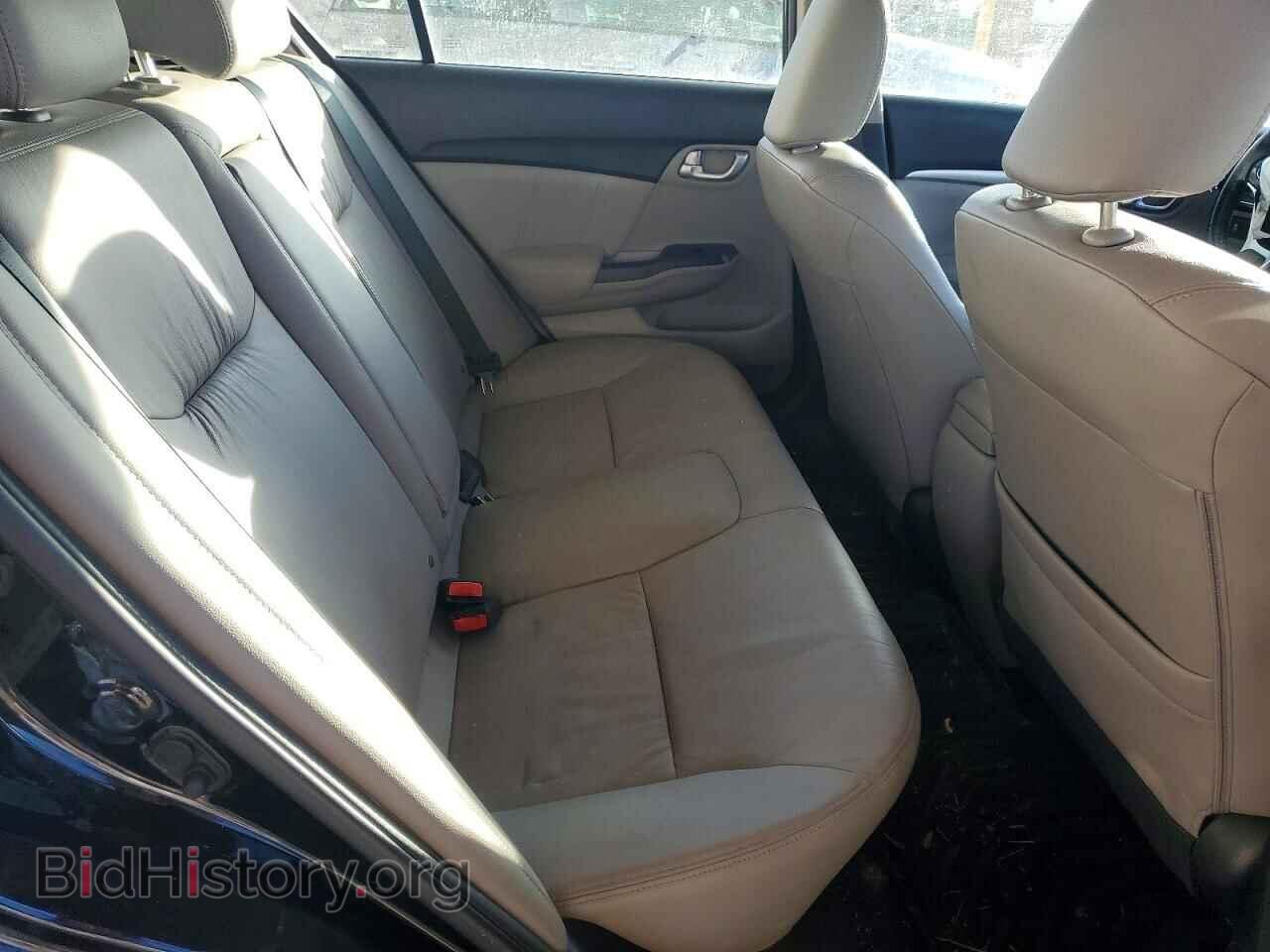 2013 HONDA CIVIC - VIN: 19XFB2F99DE033517 - Фото 10