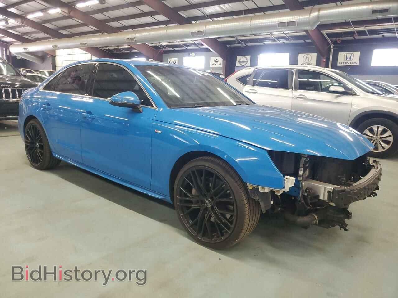 2020 AUDI A4 - VIN: WAUENAF48LN014112 - Photo 4