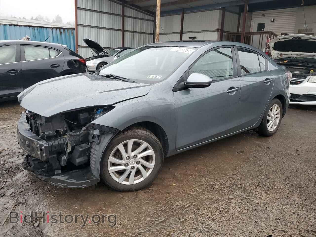 Фотография JM1BL1W88C1529570 - MAZDA 3 2012