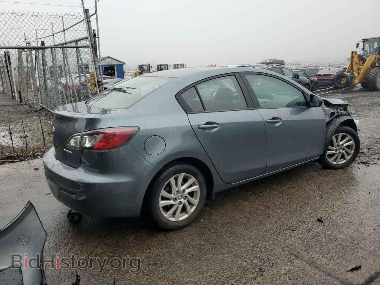 2012 MAZDA 3 - VIN: JM1BL1W88C1529570 - Фото 3