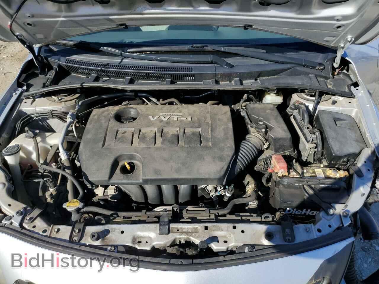 2009 TOYOTA COROLLA - VIN: JTDBL40E599080021 - Фото 11