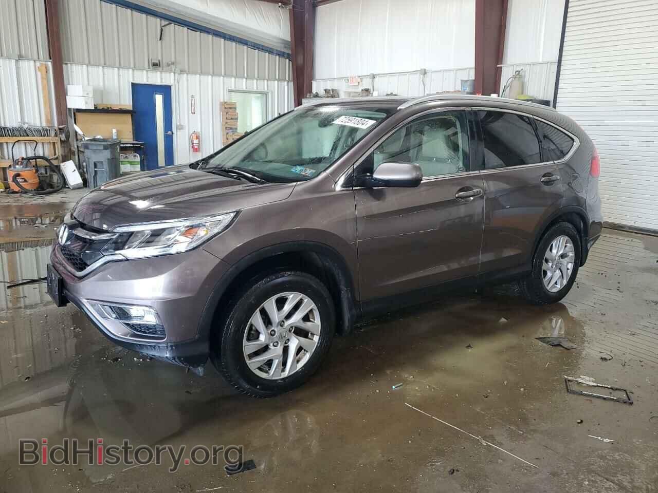 Фотография 2HKRM4H75GH638133 - HONDA CRV 2016