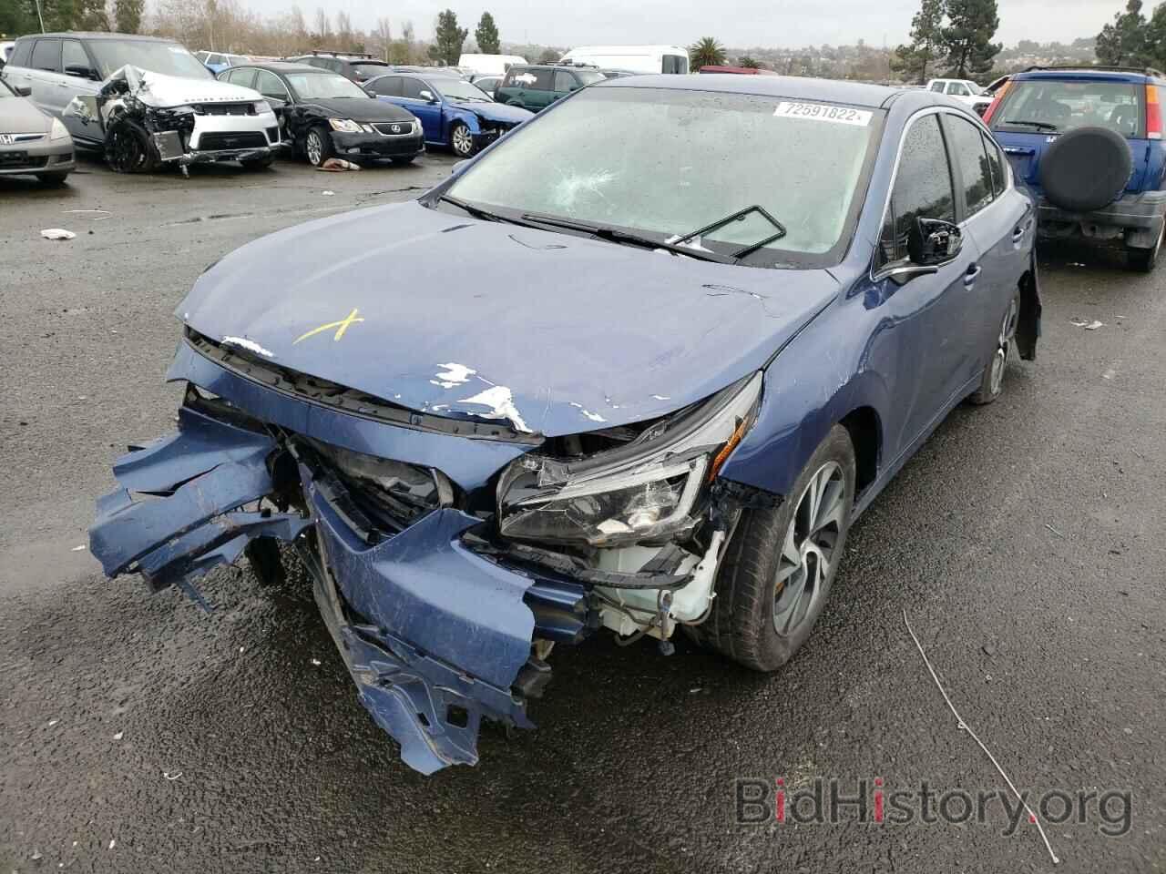 Photo 4S3BWAC66L3005705 - SUBARU LEGACY 2020