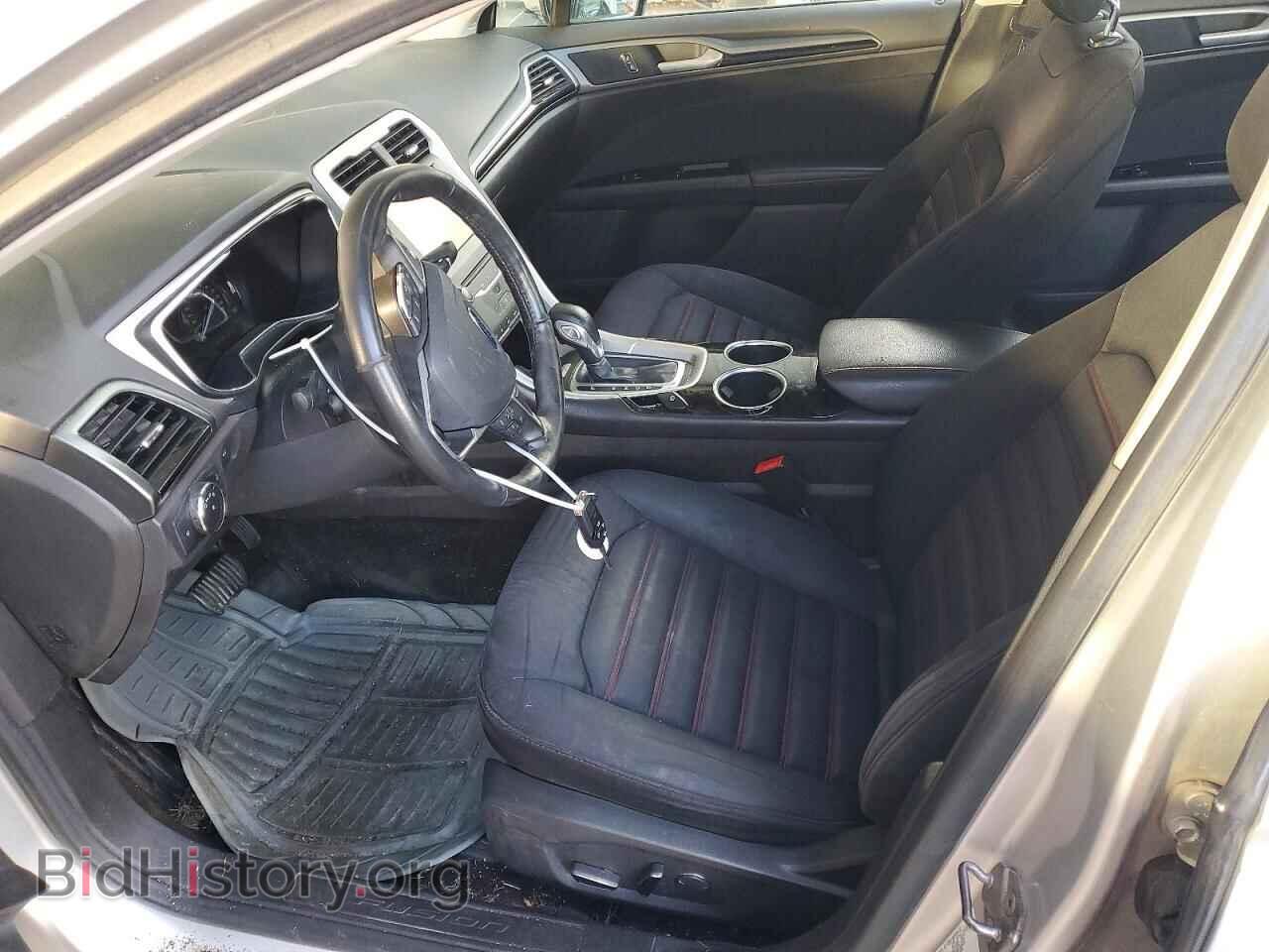 2013 FORD FUSION - VIN: 3FA6P0HRXDR321628 - Фото 7