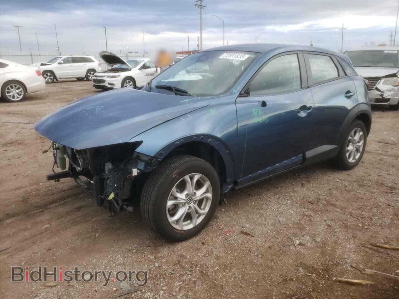 Фотография JM1DKFB72K1446978 - MAZDA CX-3 2019
