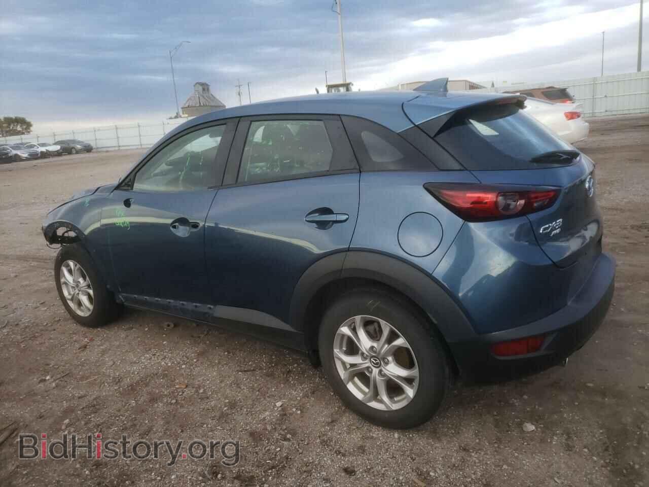 2019 MAZDA CX-3 - VIN: JM1DKFB72K1446978 - Фото 2