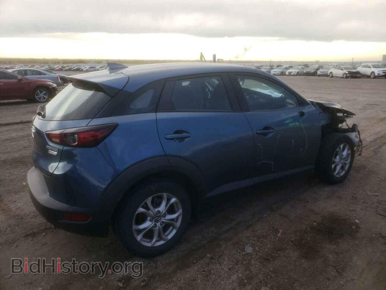 2019 MAZDA CX-3 - VIN: JM1DKFB72K1446978 - Фото 3