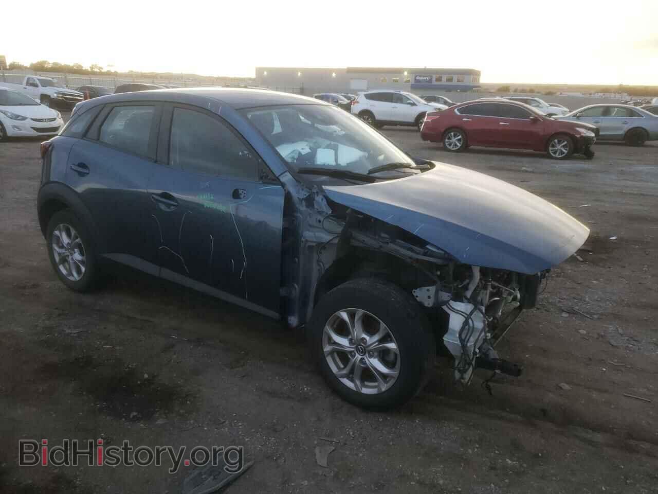 2019 MAZDA CX-3 - VIN: JM1DKFB72K1446978 - Фото 4