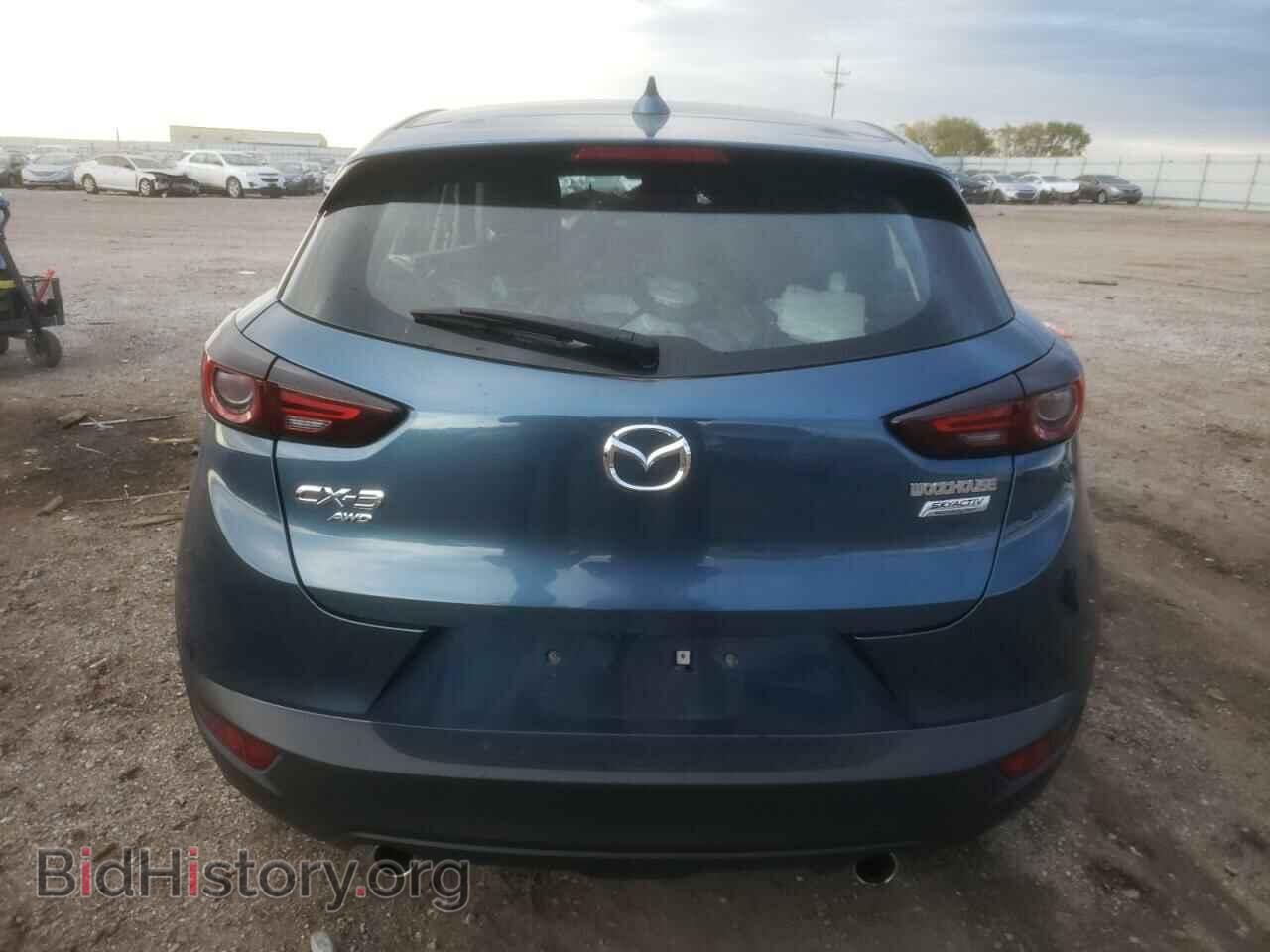 2019 MAZDA CX-3 - VIN: JM1DKFB72K1446978 - Фото 6