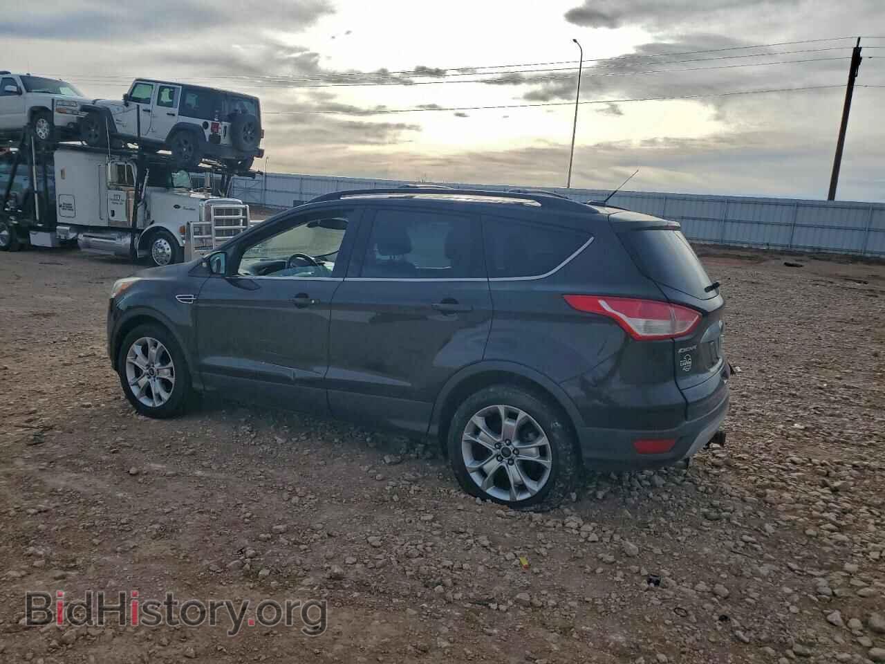 2013 FORD ESCAPE - VIN: 1FMCU9H95DUA71990 - Фото 2