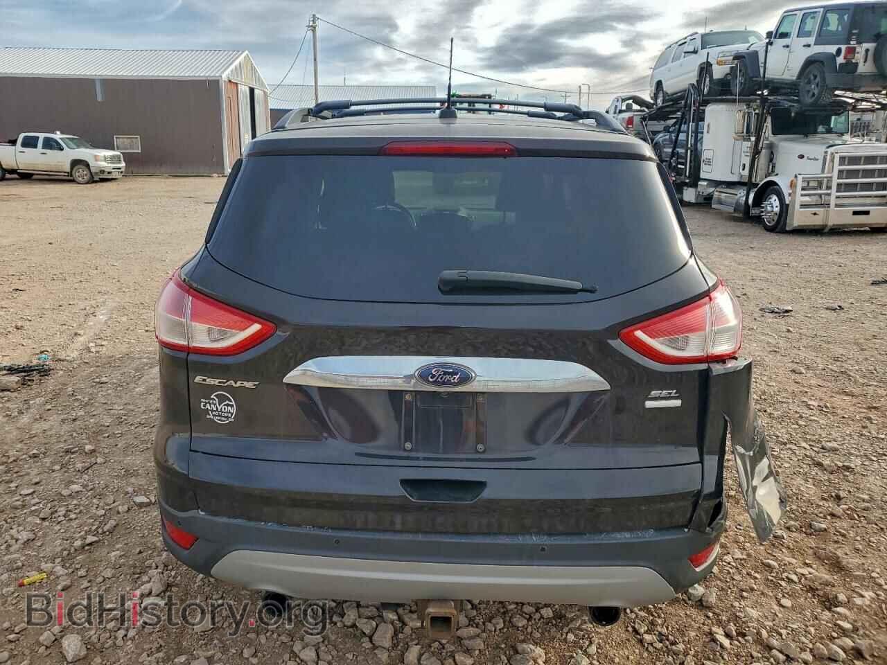2013 FORD ESCAPE - VIN: 1FMCU9H95DUA71990 - Фото 6