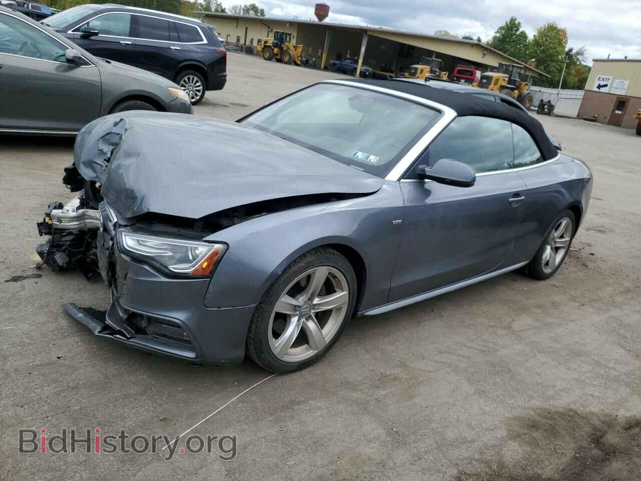 Photo WAUM2AFH1GN005538 - AUDI A5 2016