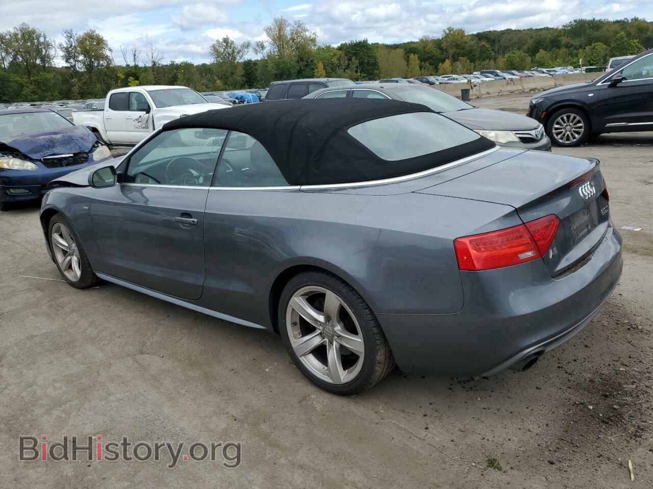 2016 AUDI A5 - VIN: WAUM2AFH1GN005538 - Фото 2