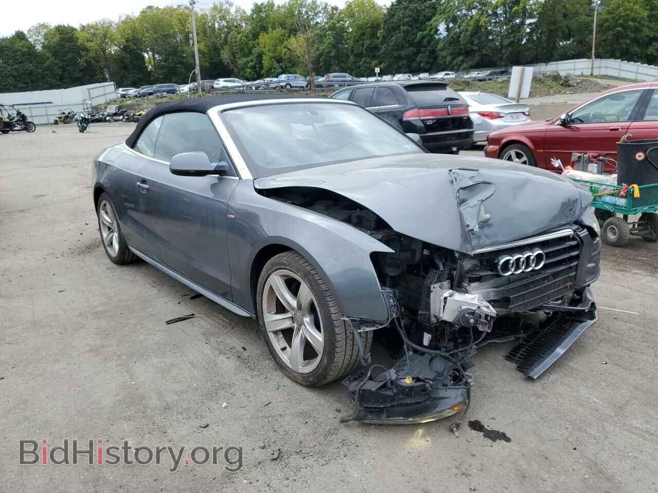 2016 AUDI A5 - VIN: WAUM2AFH1GN005538 - Фото 4
