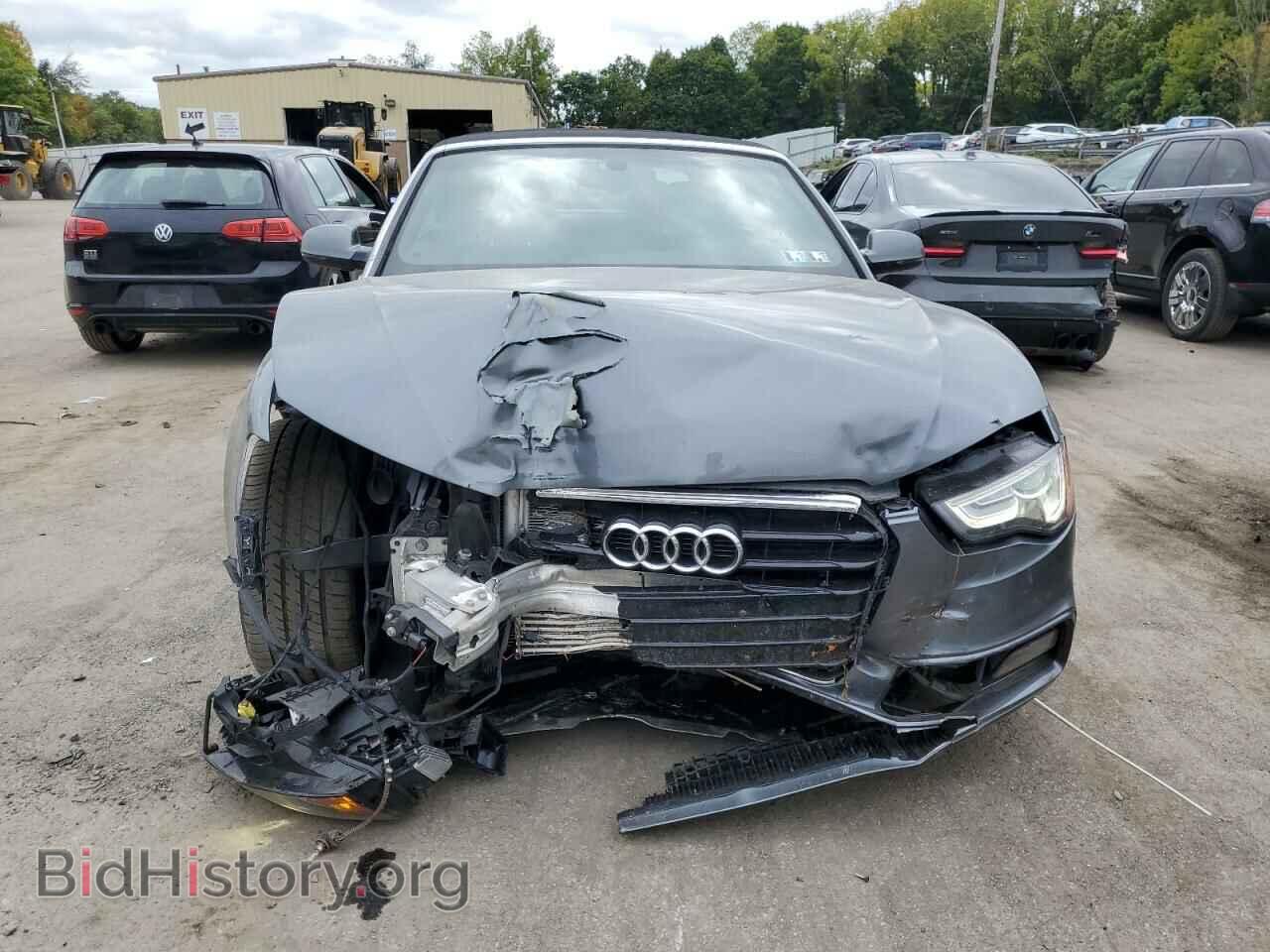 2016 AUDI A5 - VIN: WAUM2AFH1GN005538 - Фото 5