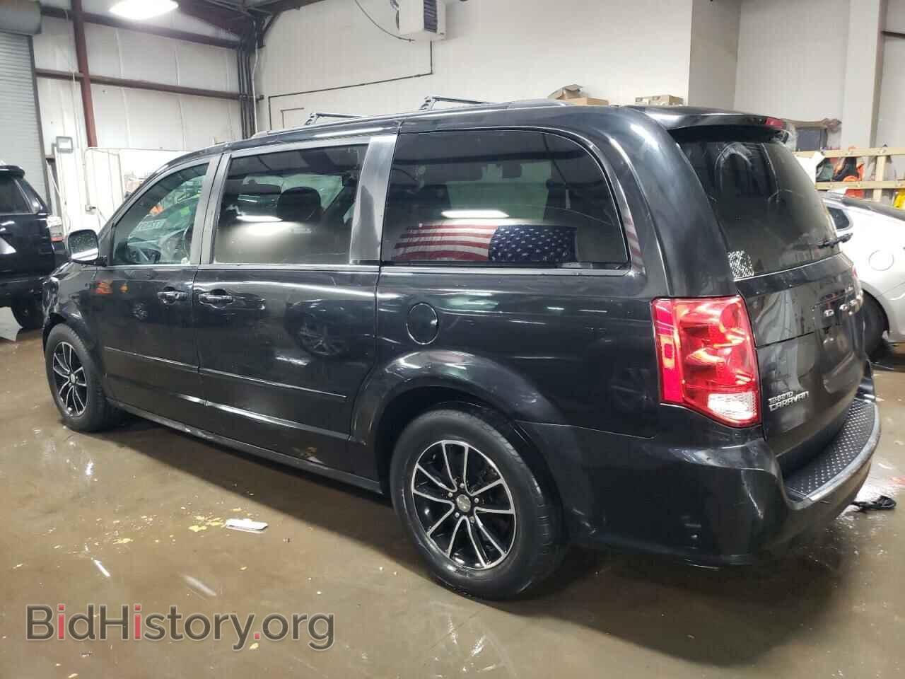 2016 DODGE CARAVAN - VIN: 2C4RDGEG7GR371456 - Фото 2