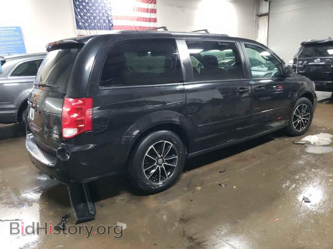2016 DODGE CARAVAN - VIN: 2C4RDGEG7GR371456 - Фото 3