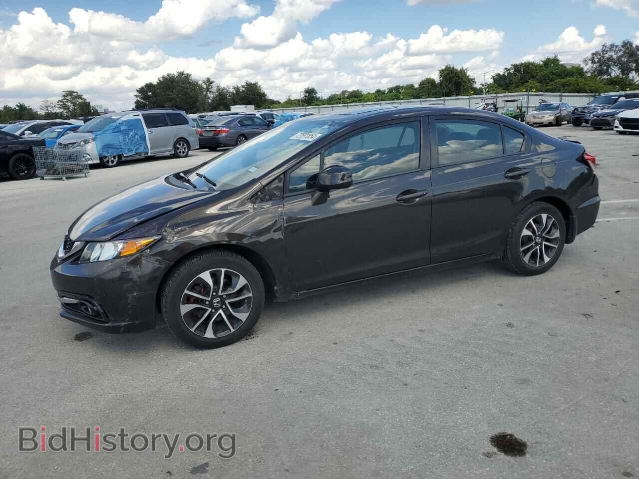 Фотография 19XFB2F92DE000455 - HONDA CIVIC 2013