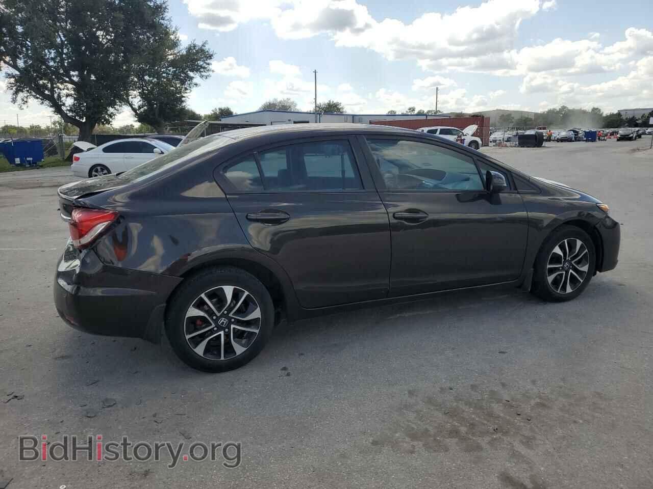 2013 HONDA CIVIC - VIN: 19XFB2F92DE000455 - Photo 3